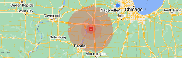 Illinois Earthquake, West Chicago News - local digital newspaper, News for Locals by Locals