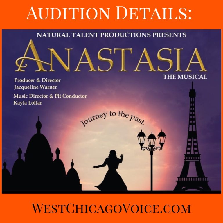 Natural Talent Productions Announces Anastasia The Musical Audition