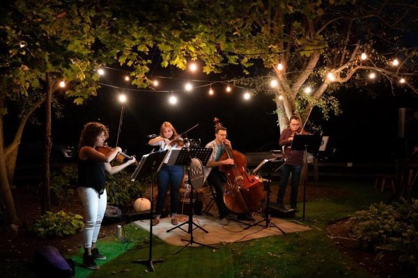 New Vintage Strings Kicks Off Concert Series at The Shell This Wednesday Summer Concert Series at the Shell: New Vintage StringsWednesday 06/12 | 7-8 pm