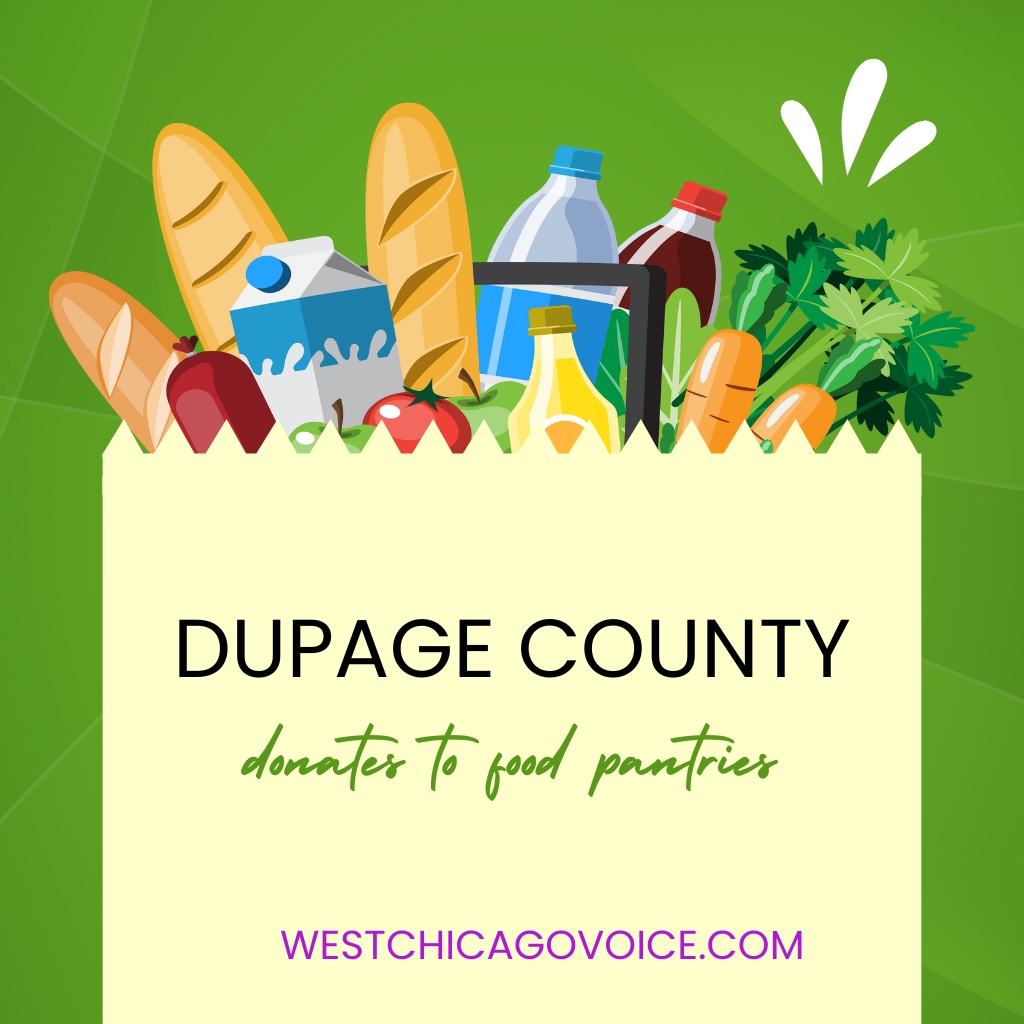 The DuPage County Board on Tuesday June 25 voted to provide $626,144.05 through its Local Food Pantry Infrastructure Investment Program to assist local food pantries.