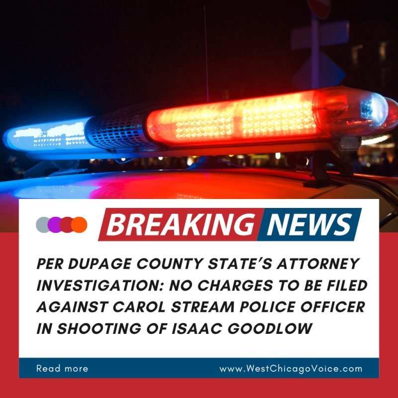 DuPage State s Attorney Berlin No Charges Against Carol Stream Officer dupage-state-s-attorney-berlin-no-charges-against-carol-stream-officer