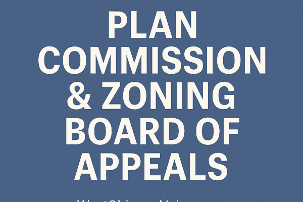 Zoning Updates in West Chicago: New Sign Rules and Seasonal Festival Guidelines on the Table