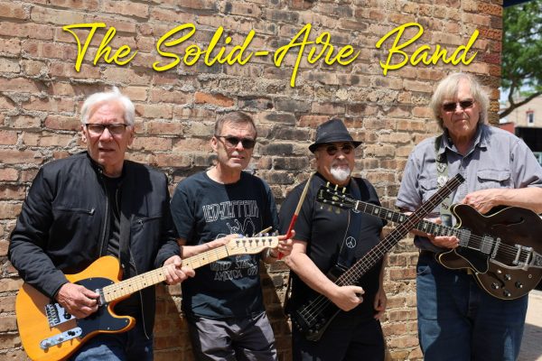 Solid Aire Band - West Chicago Railroad Days 2025 Entertainment Schedule, West Chicago Voice Newspaper, Hometown Newspaper, News for locals by locals