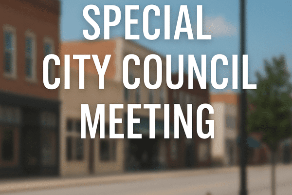 City of West Chicago Schedules Special Meeting to Discuss New Tax Proposals